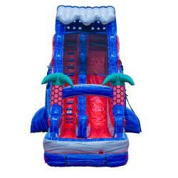 Red20Gray20Blue20Single2020ft20Slide204 1753974172 1 20' Tidal Wave Slide