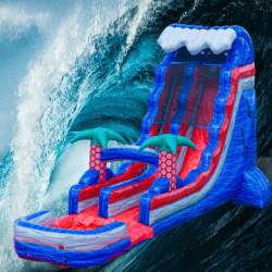 20' Tidal Wave Slide