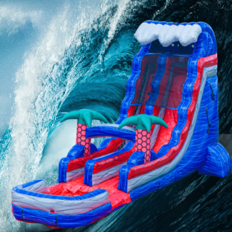 20' Tidal Wave Slide