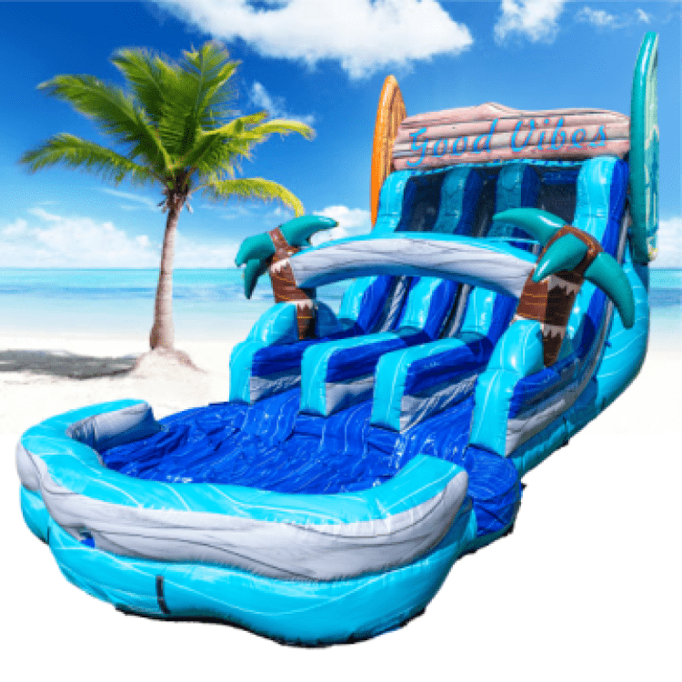 16' Good Vibes Dual Lane Slide