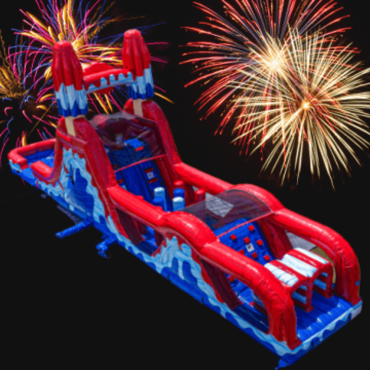 Rocket Pop Obstacle Course