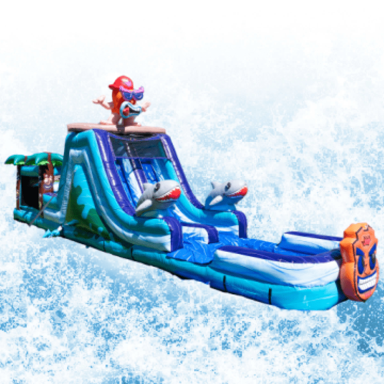 Tiki Tovi's Adventure Obstacle Course