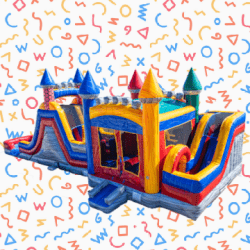 King of the Castles Obstacle Course