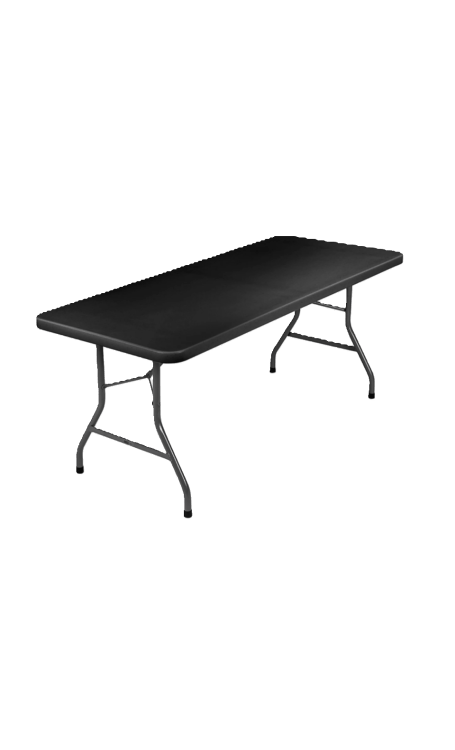 6 Black Tables