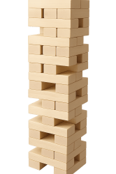 Giant Jenga