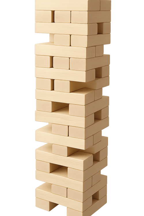 Giant Jenga