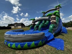 IMG 1881 1716067398 20’ Tropical Rush Dual Lane Slide