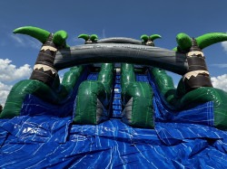 IMG 1884 1716067399 20’ Tropical Rush Dual Lane Slide