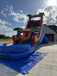 IMG 6217 1714482319 22’ Blue Paradise Slide