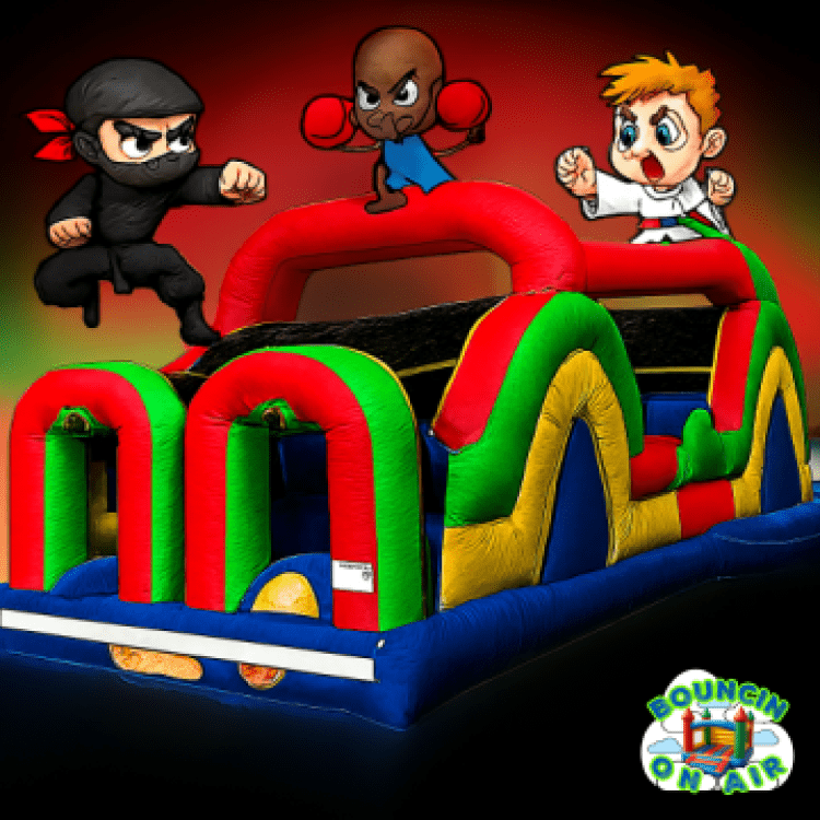 Gauntlet Obstacle Course