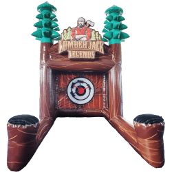 Lumberjack Axe Throwing