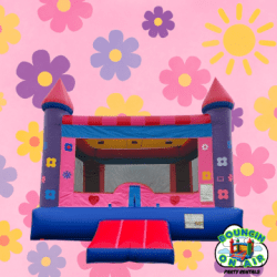 Flower Power Bounce House
