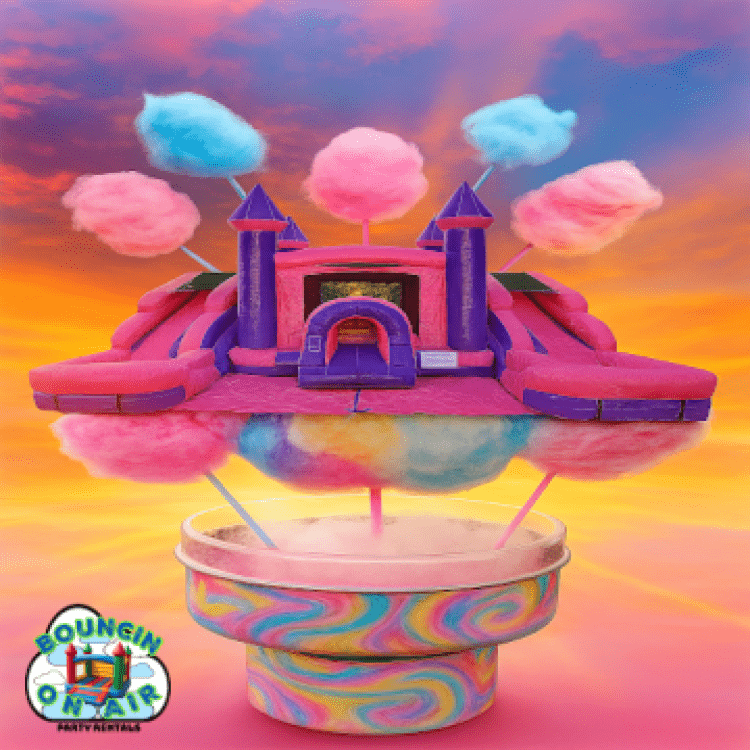 Cotton Candy Mini Combo