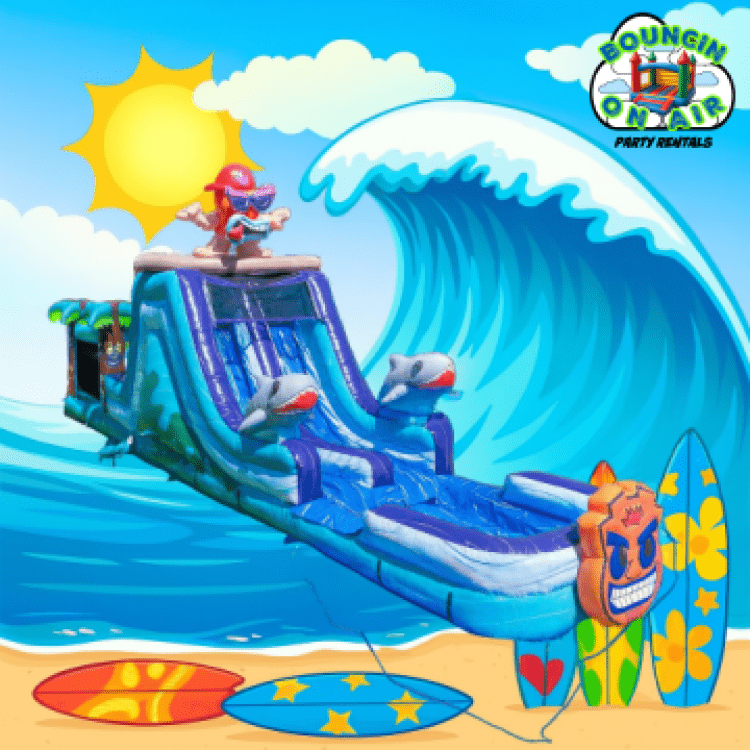 Tiki Tovi's Adventure Obstacle Course Tiki Tovi's Adventure Obstacle Course