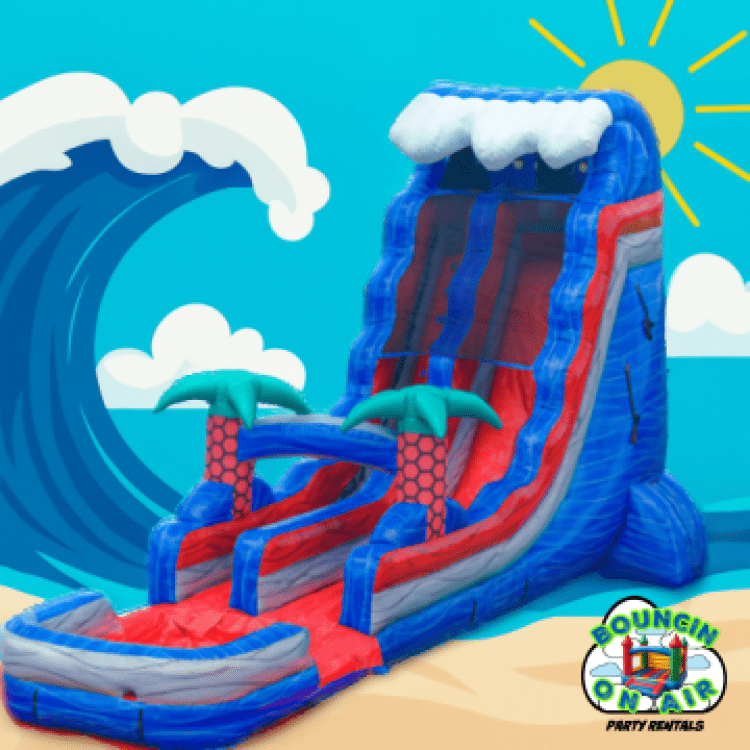 20' Tidal Wave Slide 20' Tidal Wave Slide