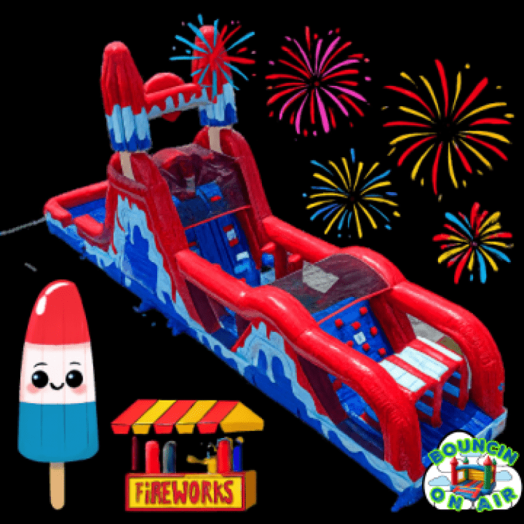 Bomb Pop Obstacle Course Bomb Pop Obstacle Course