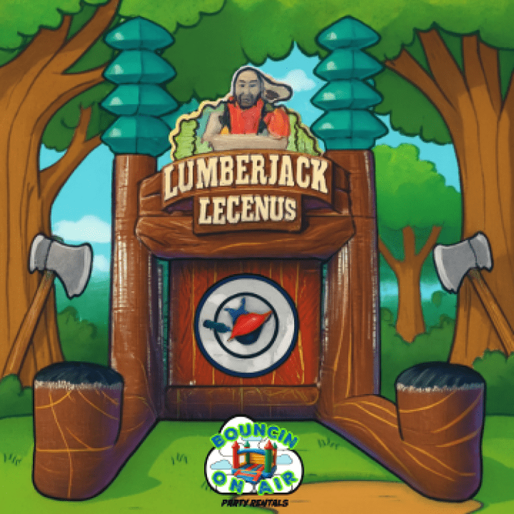 Lumberjack Axe Throwing