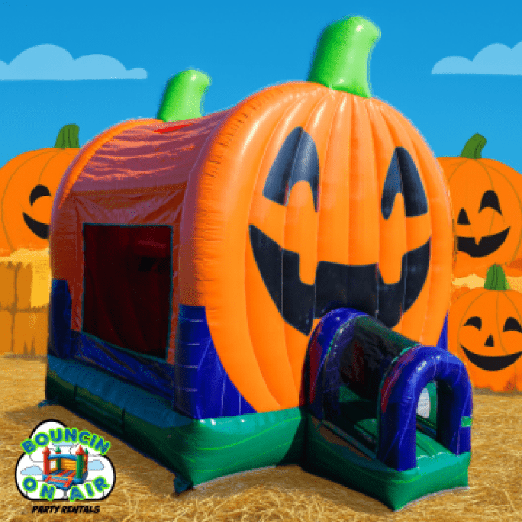 Pumpkin Bounce House Pumpkin Bounce House