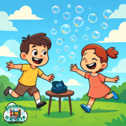 Commercial Bubble Machine