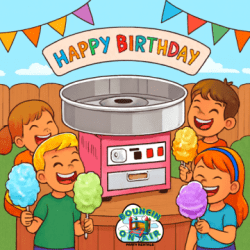 Cotton Candy Machine