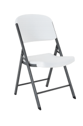 White Commercial Folding Chairs