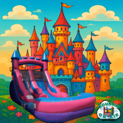 12' Princess Slide