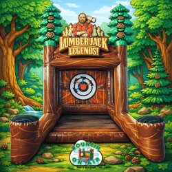 Lumberjack Axe Throwing