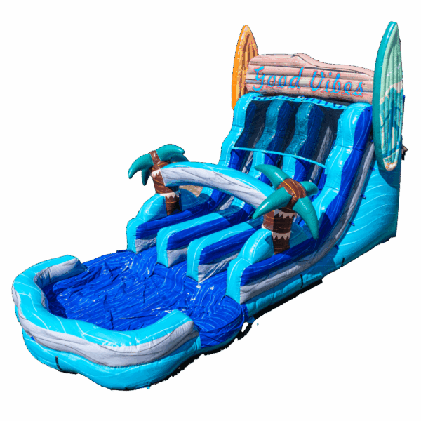 Water Slide Rental in Mustang