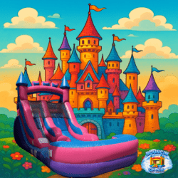 12' Princess Slide