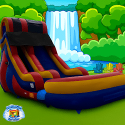 18ft Color Cascade Slide