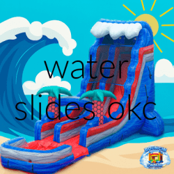 20' Tidal Wave Slide