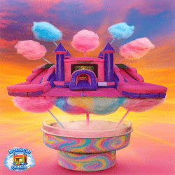 Cotton Candy Mini Combo