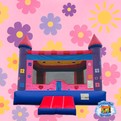 Flower Power Bounce House