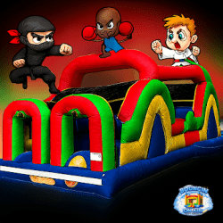 Gauntlet Obstacle Course