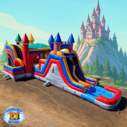 King of the Castles Obstacle Course