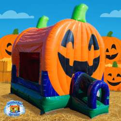 Pumpkin Bounce House
