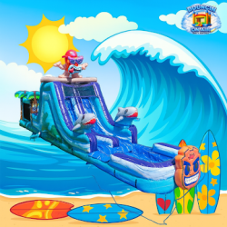 Tiki Tovi's Adventure Obstacle Course