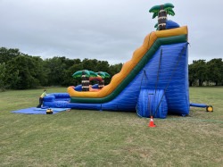 IMG 0542 1779538888 22’ Blue Paradise Slide