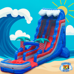 20' Tidal Wave Slide