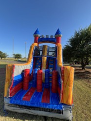 KOC20Slide202 1779390327 16' King of the Castle Slide