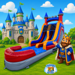 16' King of the Castle Slide