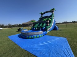 IMG 0826 1786035548 20’ Tropical Rush Dual Lane Slide