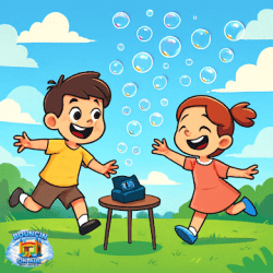 Commercial Bubble Machine