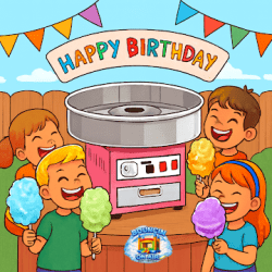 Cotton Candy Machine