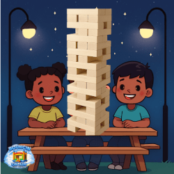 Giant Jenga
